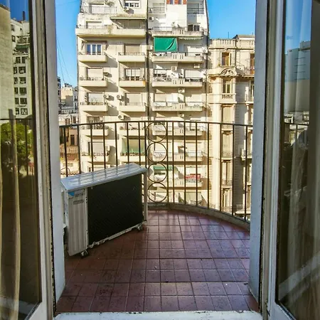 Apartamento Departamento en Ciudad Autónoma de Buenos Aires Exterior foto